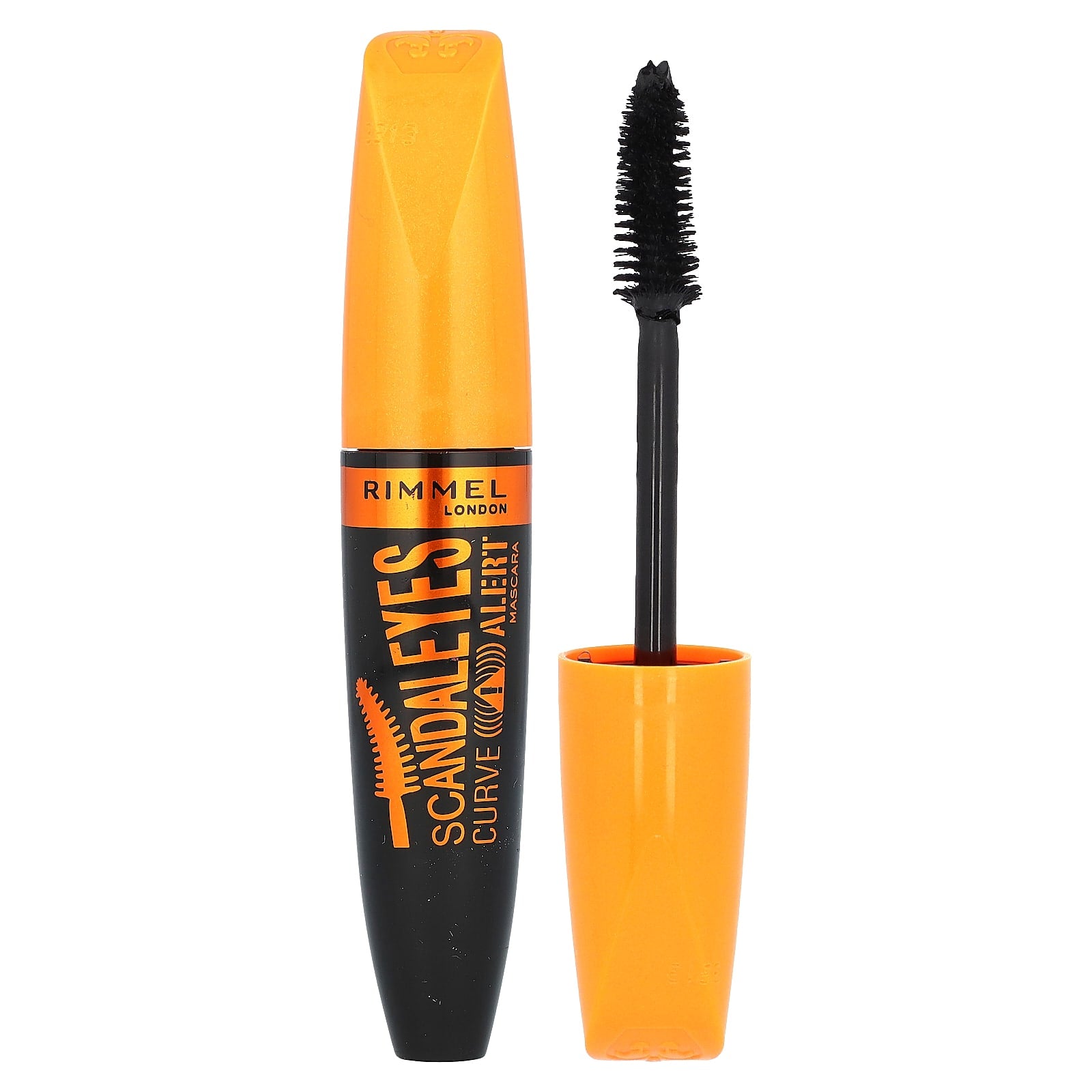 Rimmel London-Scandal'Eyes-Curve Alert Mascara-001 Black-0.41 fl oz (12 ml)