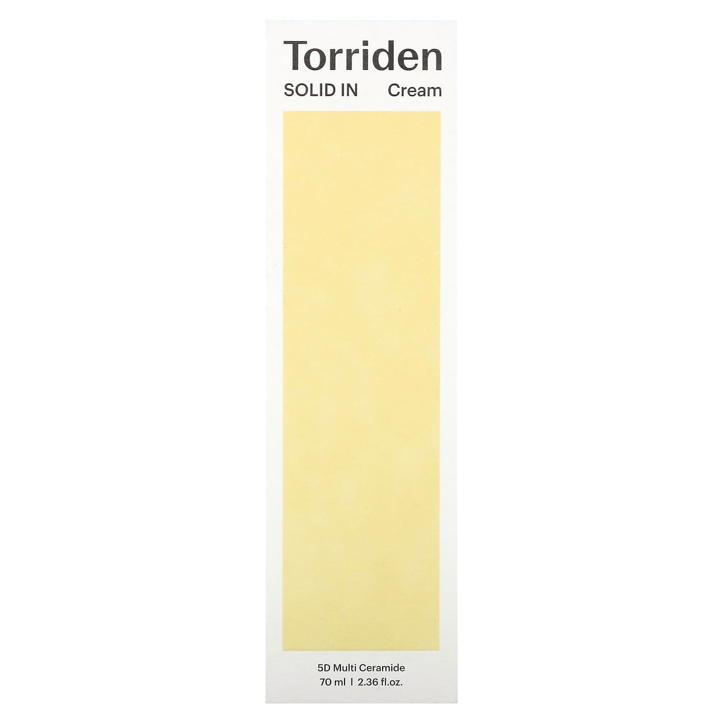 Torriden, Solid In Cream, 2.36 fl oz (70 ml)