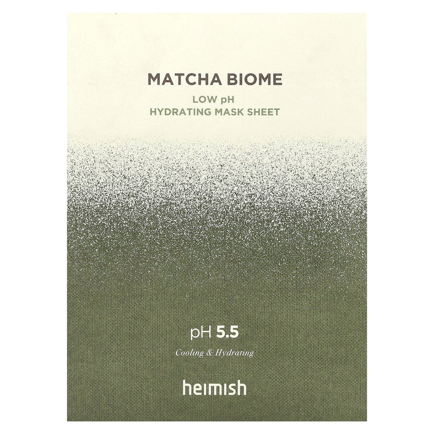 Heimish, Matcha Biome, Low pH Hydrating Beauty Mask Sheet, 5 Sheets, 30 ml Each