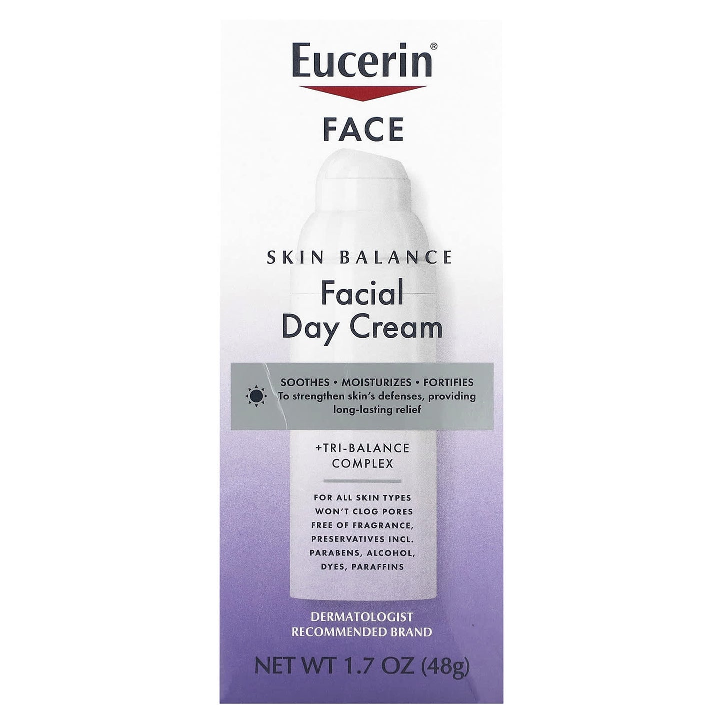 Eucerin, Skin Balance, Facial Day Cream, 1.7 oz (48 g)