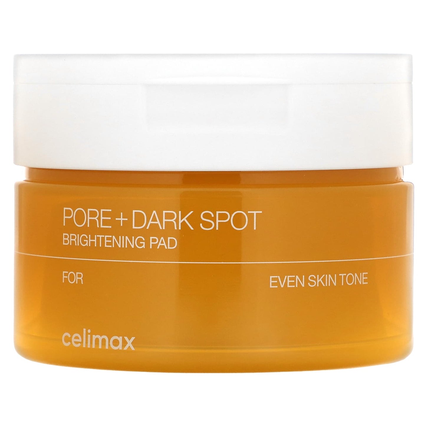 Celimax-Pore + Dark Spot Brightening Pad -40 Pads-3.38 fl oz (100 ml)