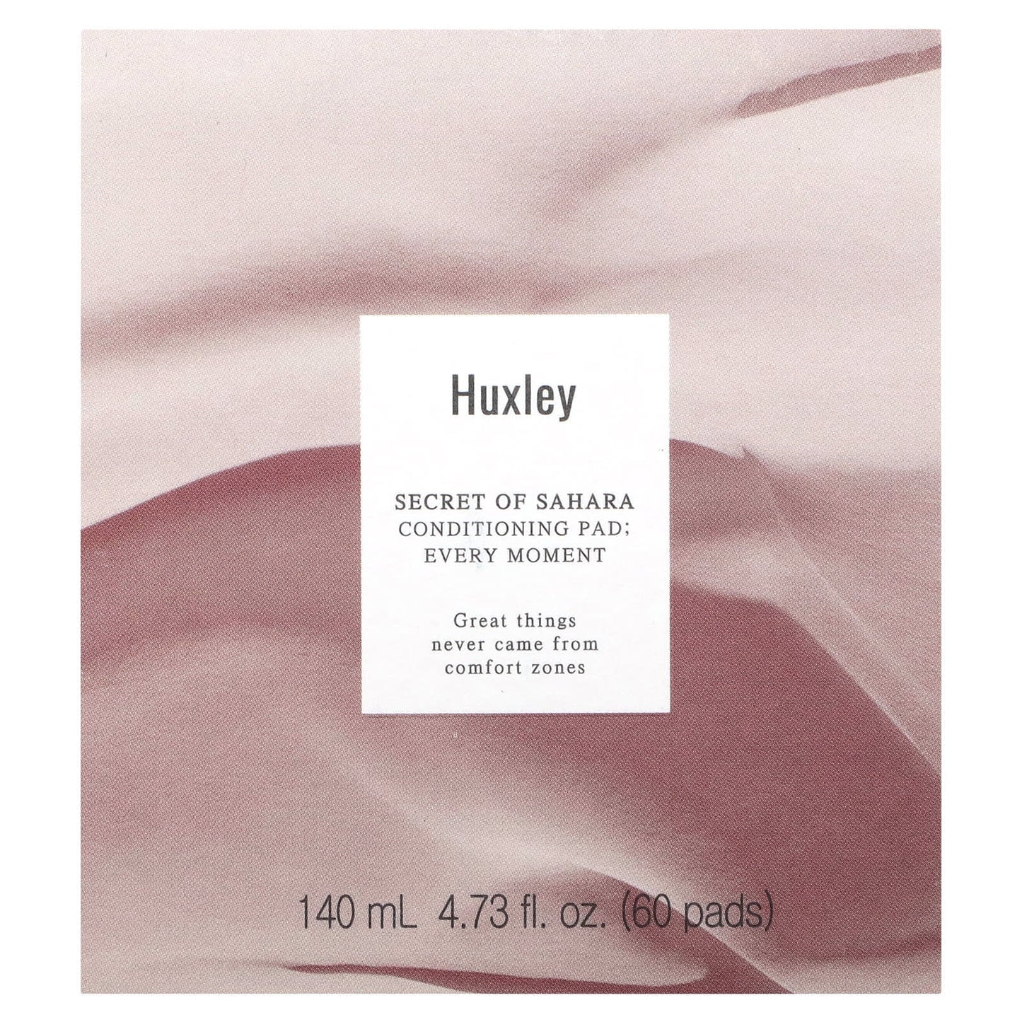 Huxley, Secret of Sahara, Conditioning Pad, 60 Pads, 4.73 fl oz (140 ml)