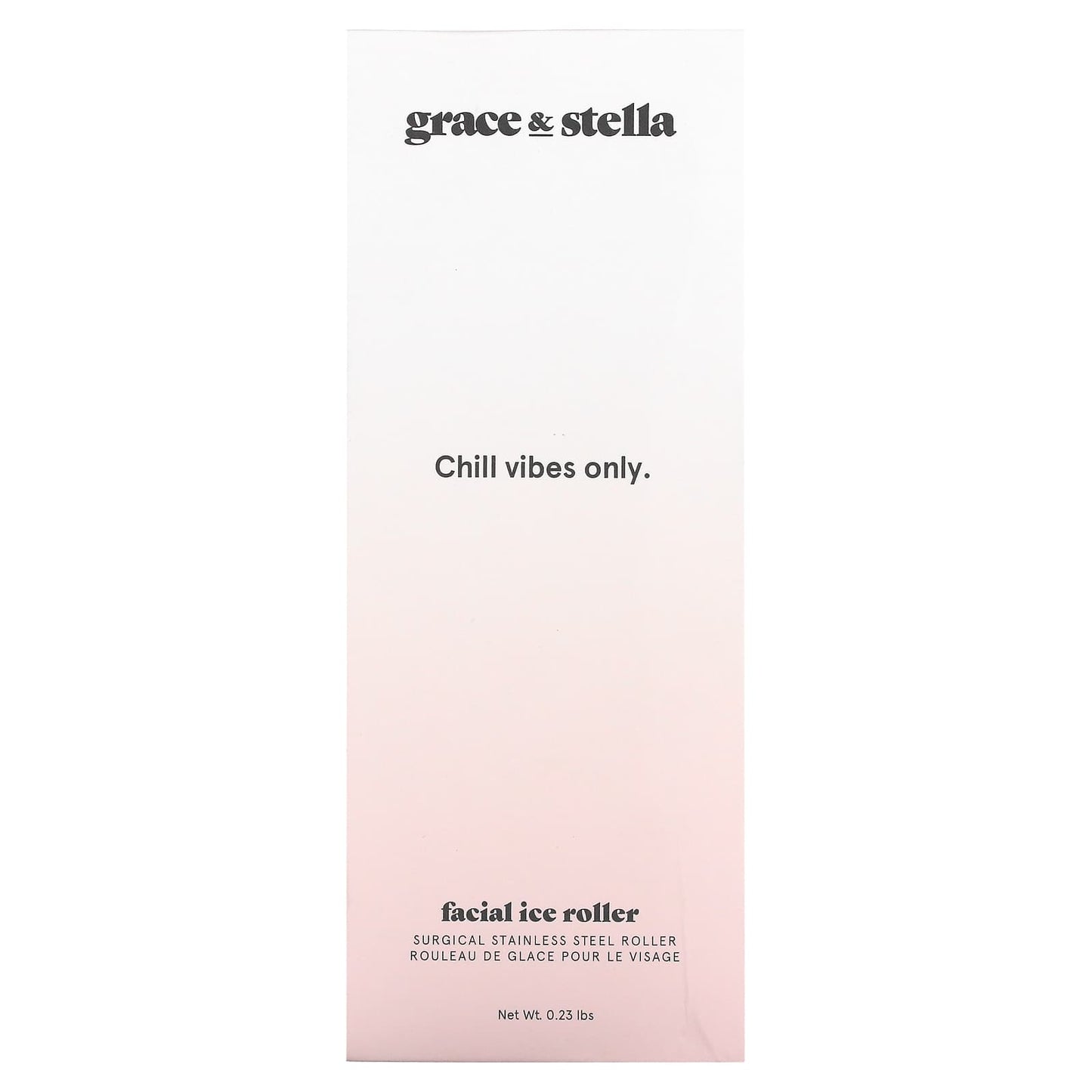 Grace & Stella, Facial Ice Roller, 0.23 lbs