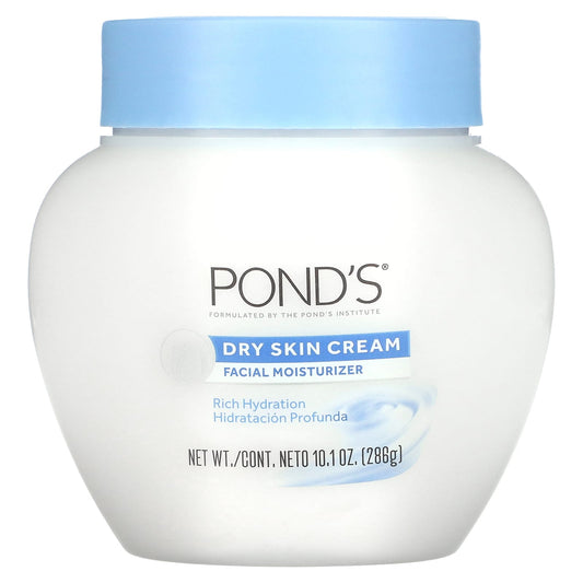 Pond's-Dry Skin Cream-Facial Moisturizer-10.1 oz (286 g)