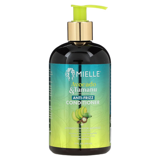 Mielle-Anti-Frizz Conditioner-Avocado & Tamanu-12 fl oz (355 ml)