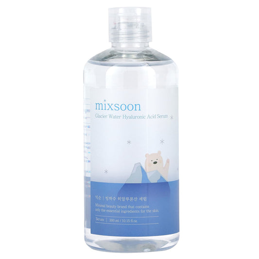 Mixsoon-Glacier Water Hyaluronic Acid Serum-10.14 fl oz (300 ml)