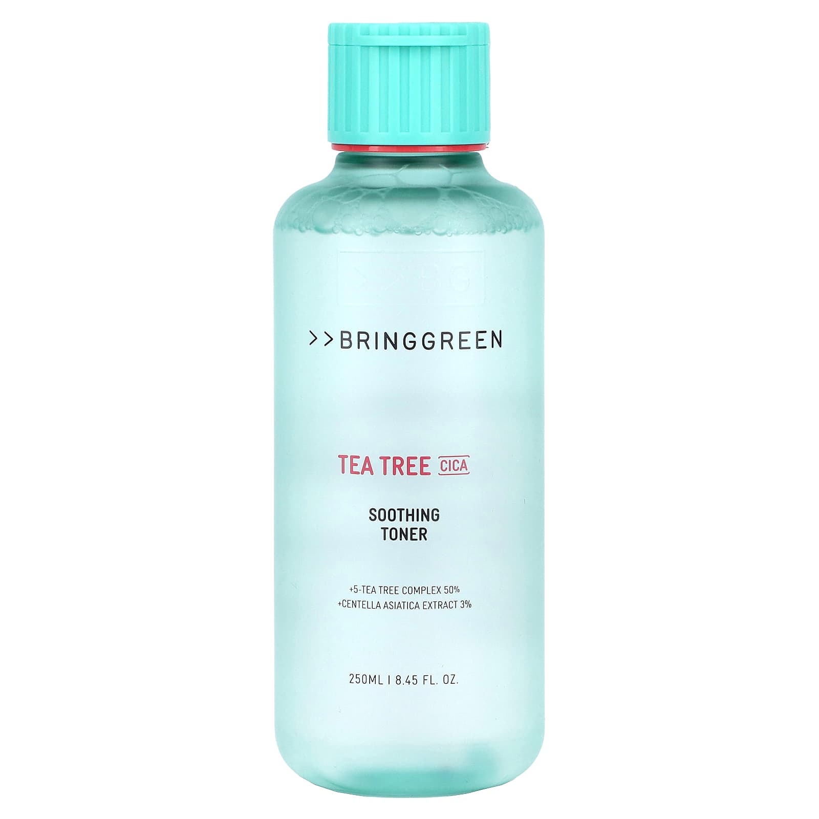 Bringgreen-Tea Tree Cica Soothing Toner-8.45 fl oz (250 ml)