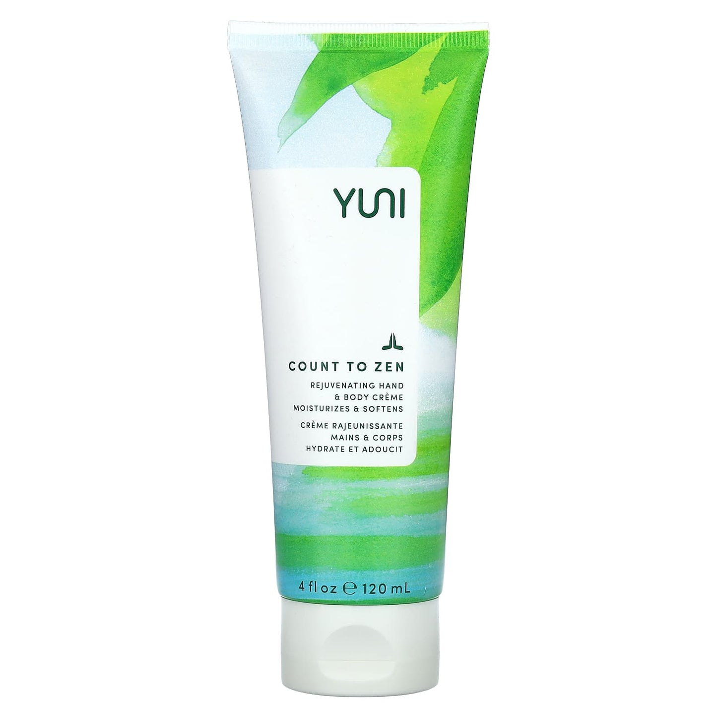 Yuni Beauty-Count to Zen-Rejuvenating Hand & Body Creme-4 fl oz (118 ml)