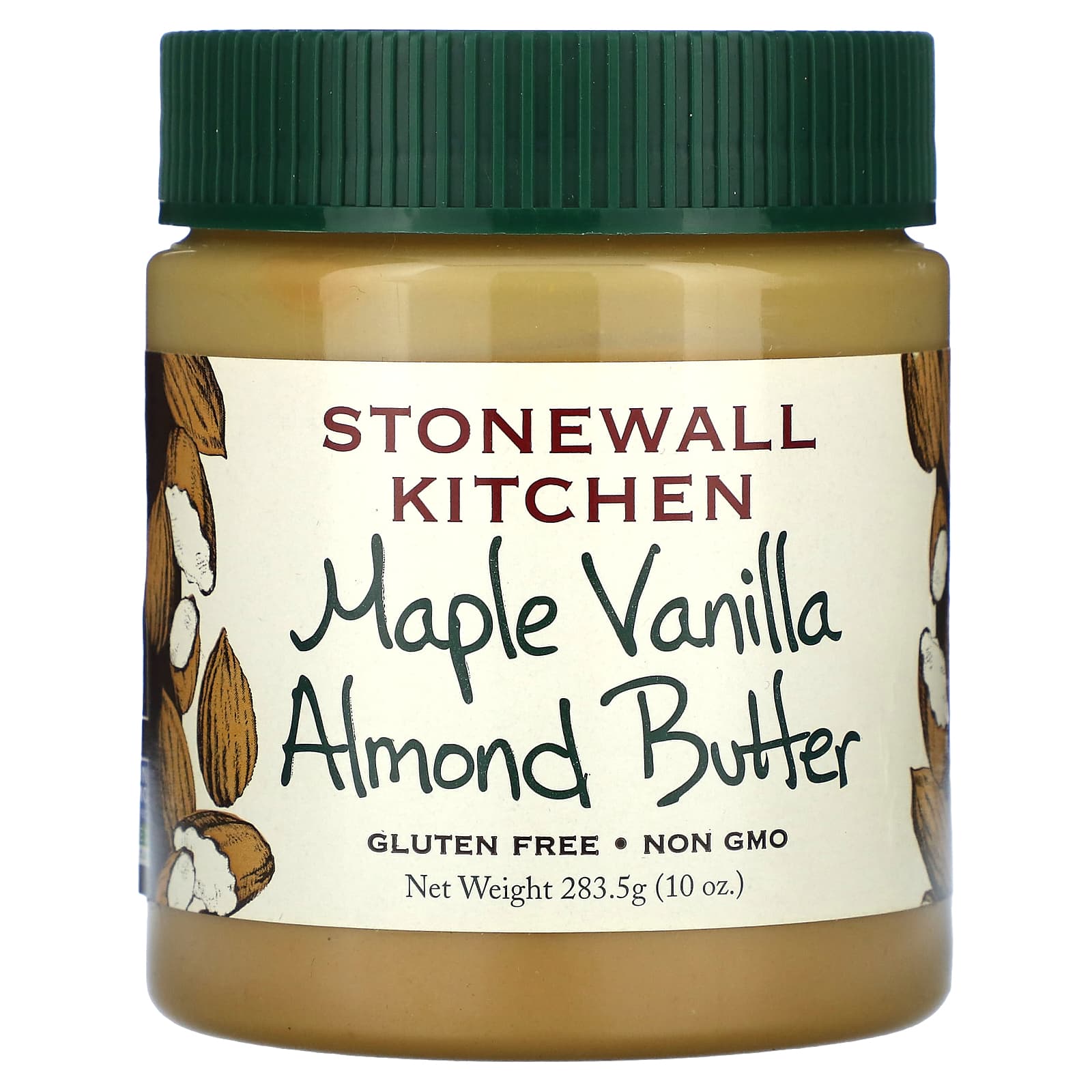 Stonewall Kitchen-Maple Vanilla Almond Butter-10 oz (283.5 g)