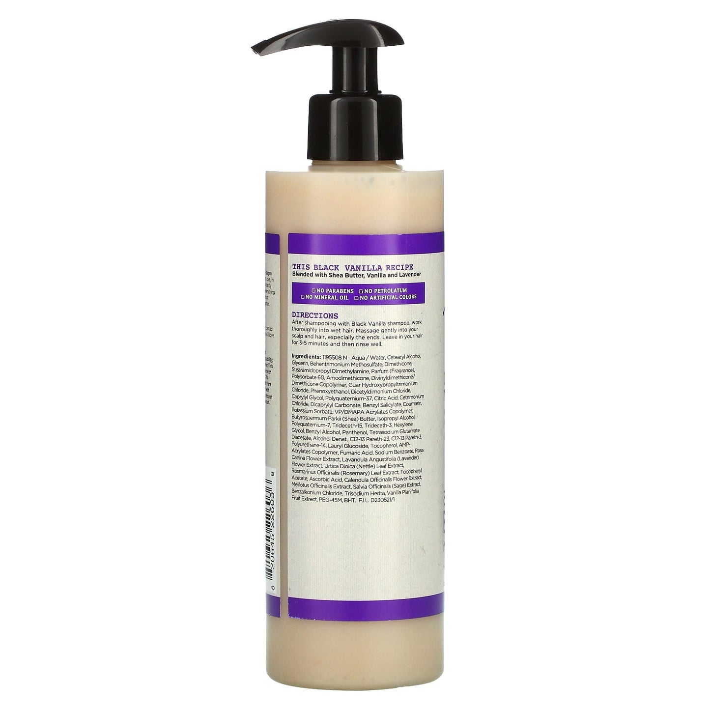 Carol's Daughter, Luscious Moisture Conditioner, For Dry, Dull & Brittle Hair, Black Vanilla, 12 fl oz (355 ml)