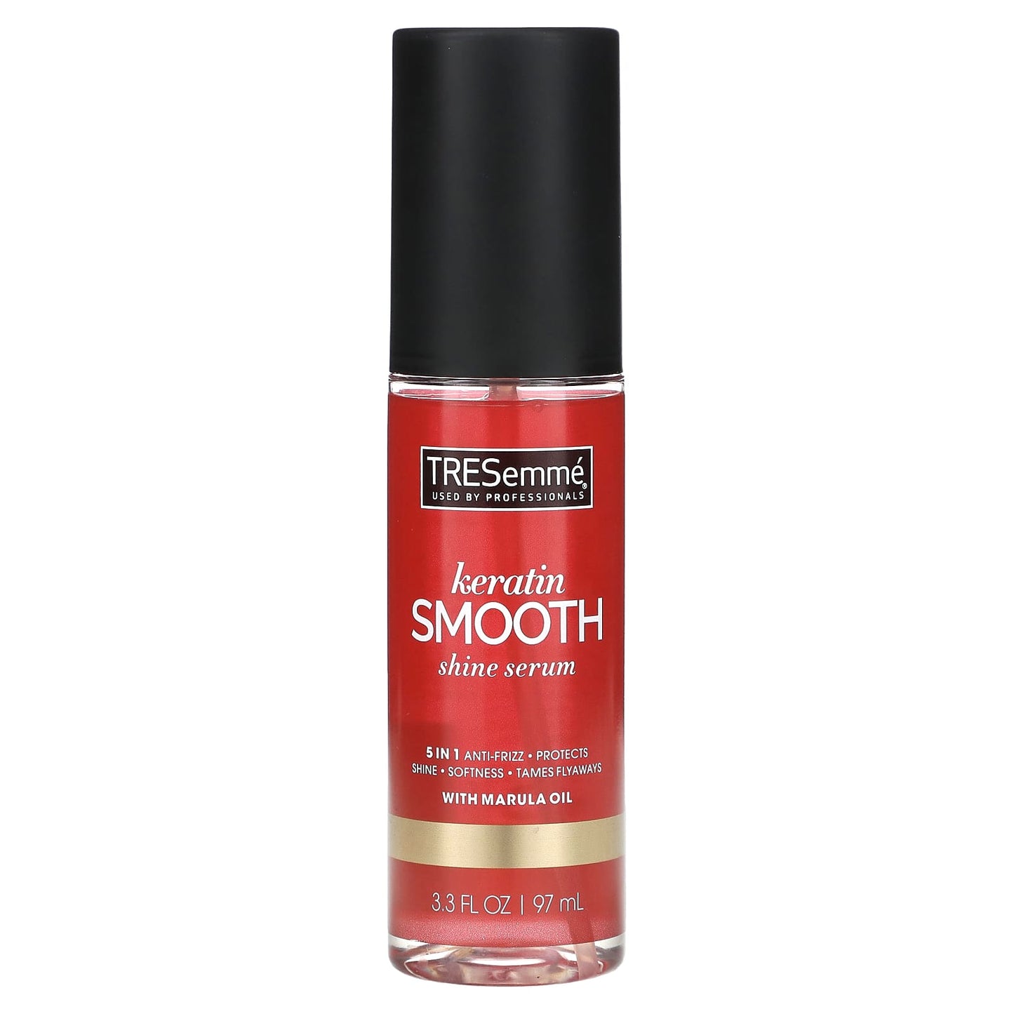 Tresemme-Keratin Smooth-Shine Serum with Marula Oil-3.3 fl oz (97 ml)