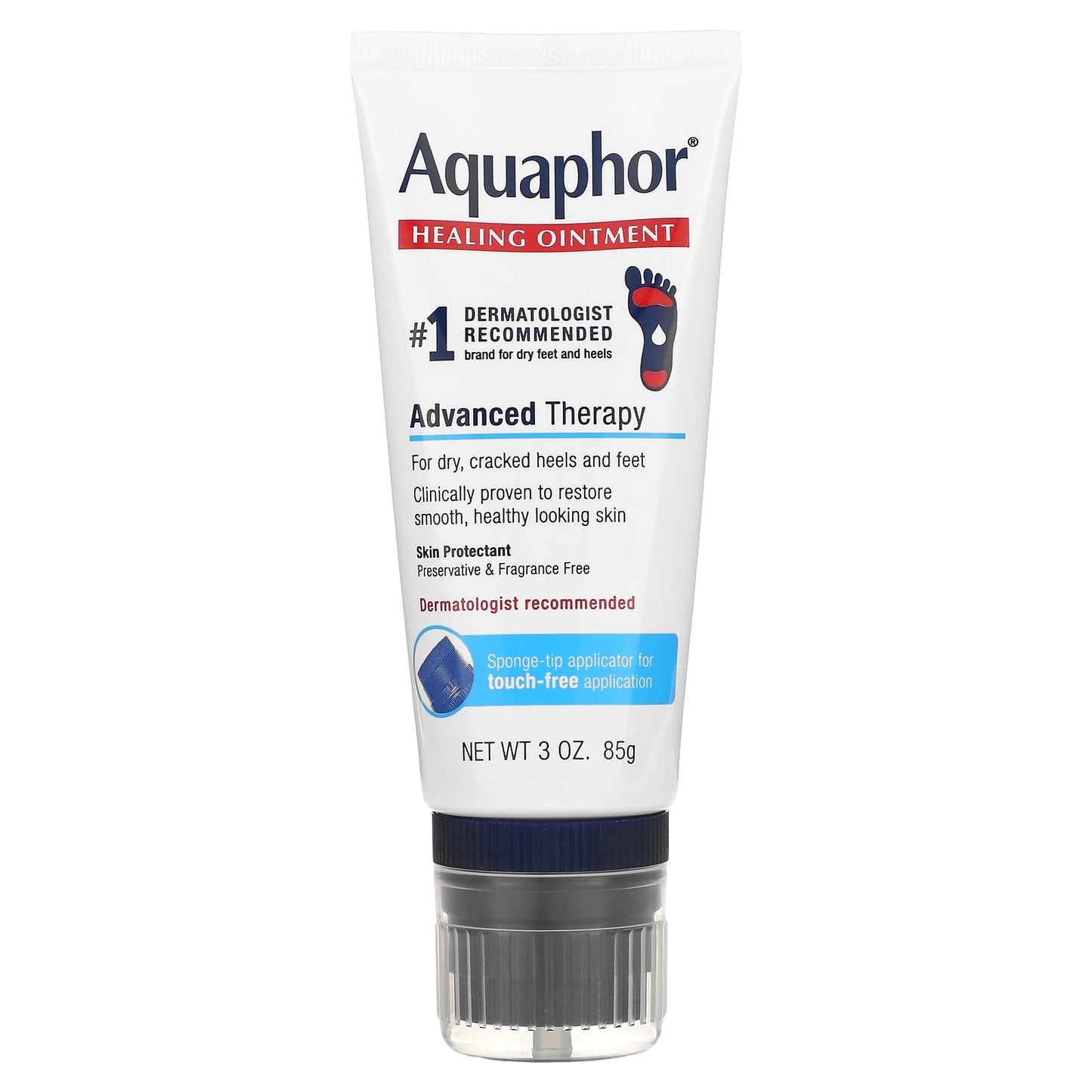 Aquaphor-Advanced Therapy-Heels and Feet Healing Ointment-3 oz (85 g)