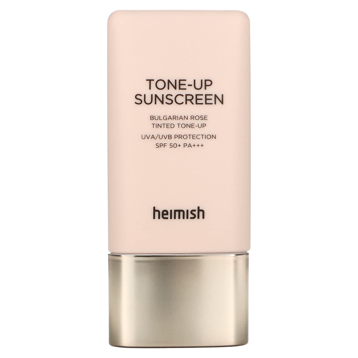 Heimish-Tone-Up Sunscreen-Bulgarian Rose Tinted-SPF 50+ PA+++-1.01 fl oz (30 ml)