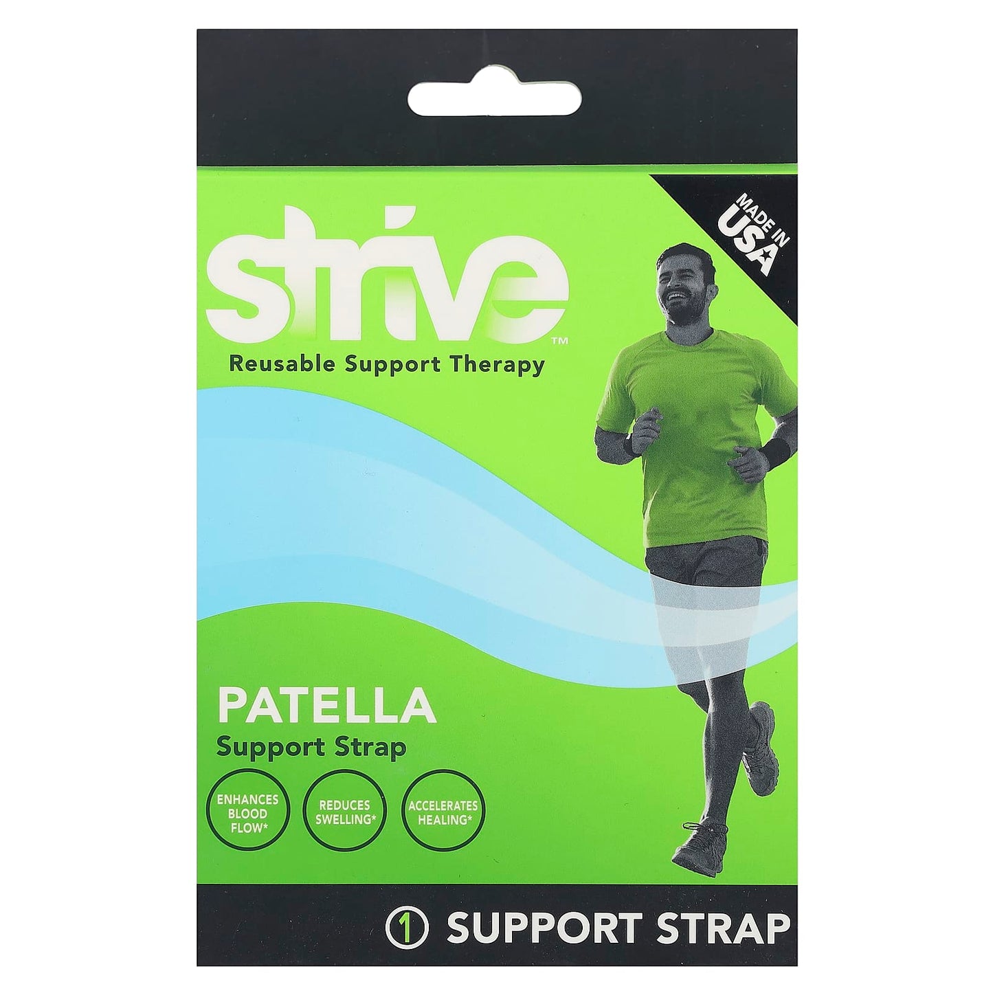 Strive-Patella Support Strap-One Size Fits Most-1 Count