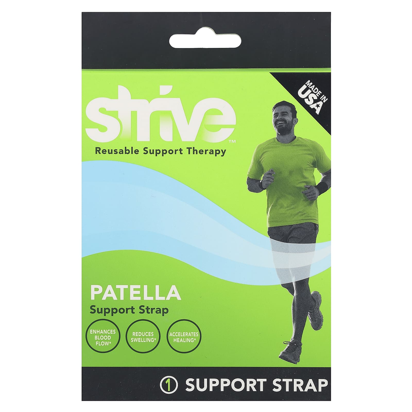 Strive-Patella Support Strap-One Size Fits Most-1 Count