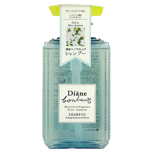 Moist Diane-Shampoo-Blue Jasmine-16.9 fl oz (500 ml)