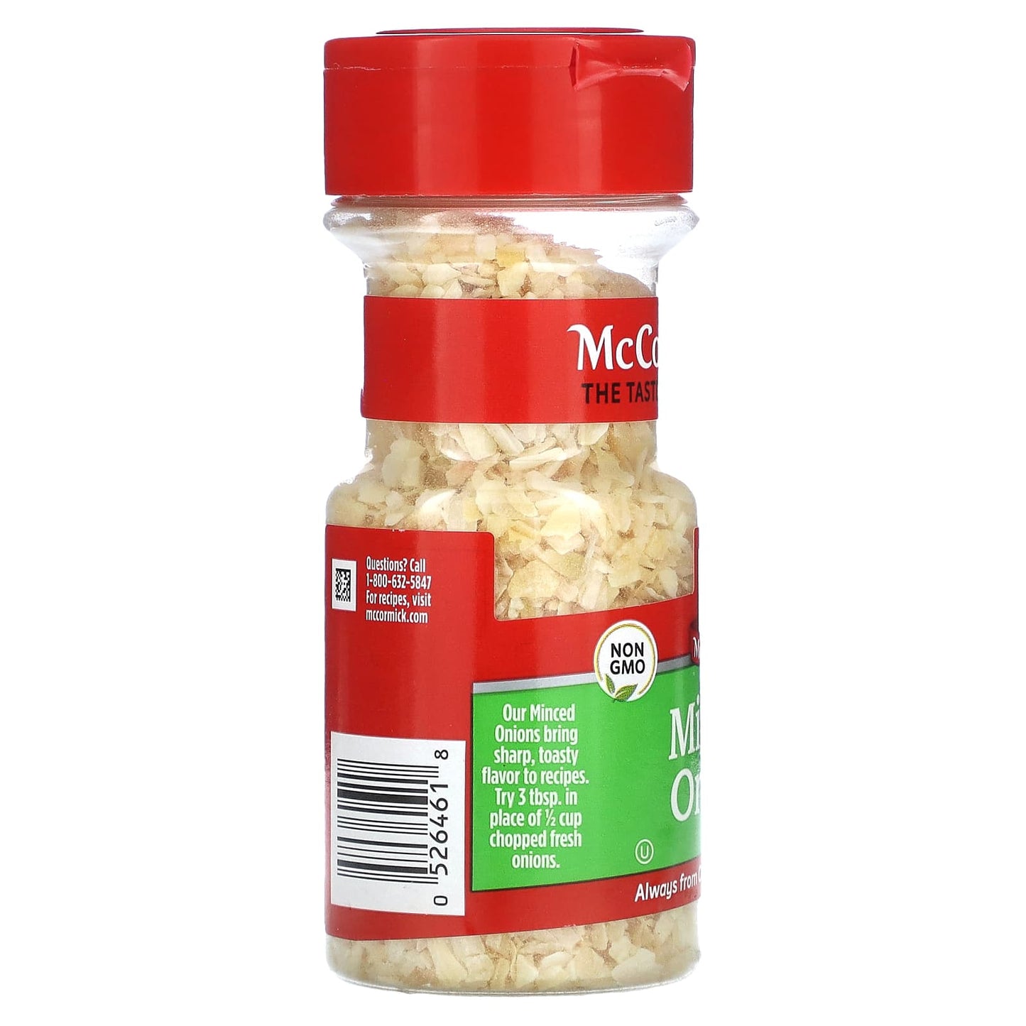 McCormick, Minced Onions, 2 oz (56 g)