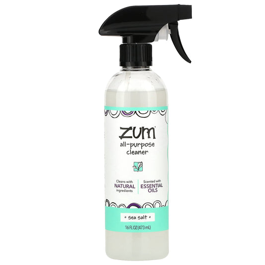 ZUM-All-Purpose Cleaner-Sea Salt-16 fl oz (473 ml)