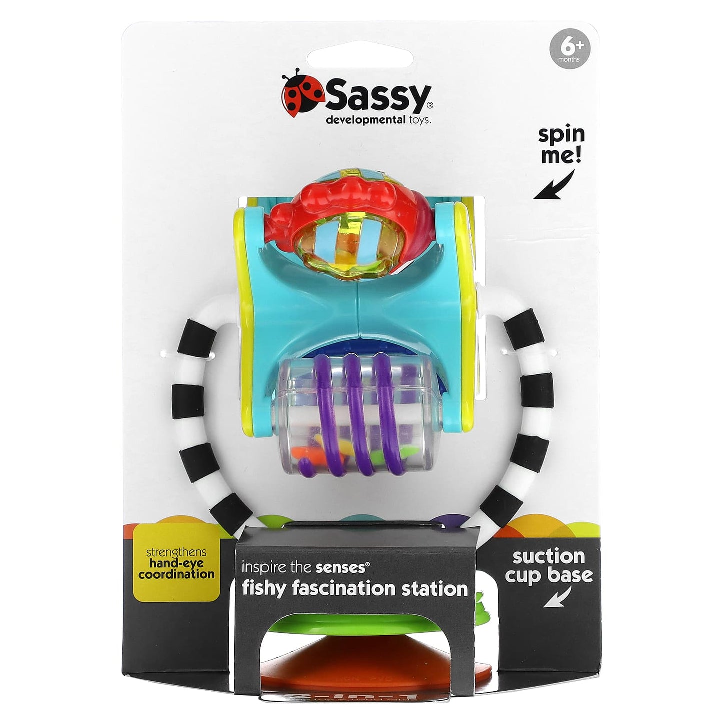 Sassy-Inspire The Senses-Fishy Fascination Station-6 Month+-1 Count