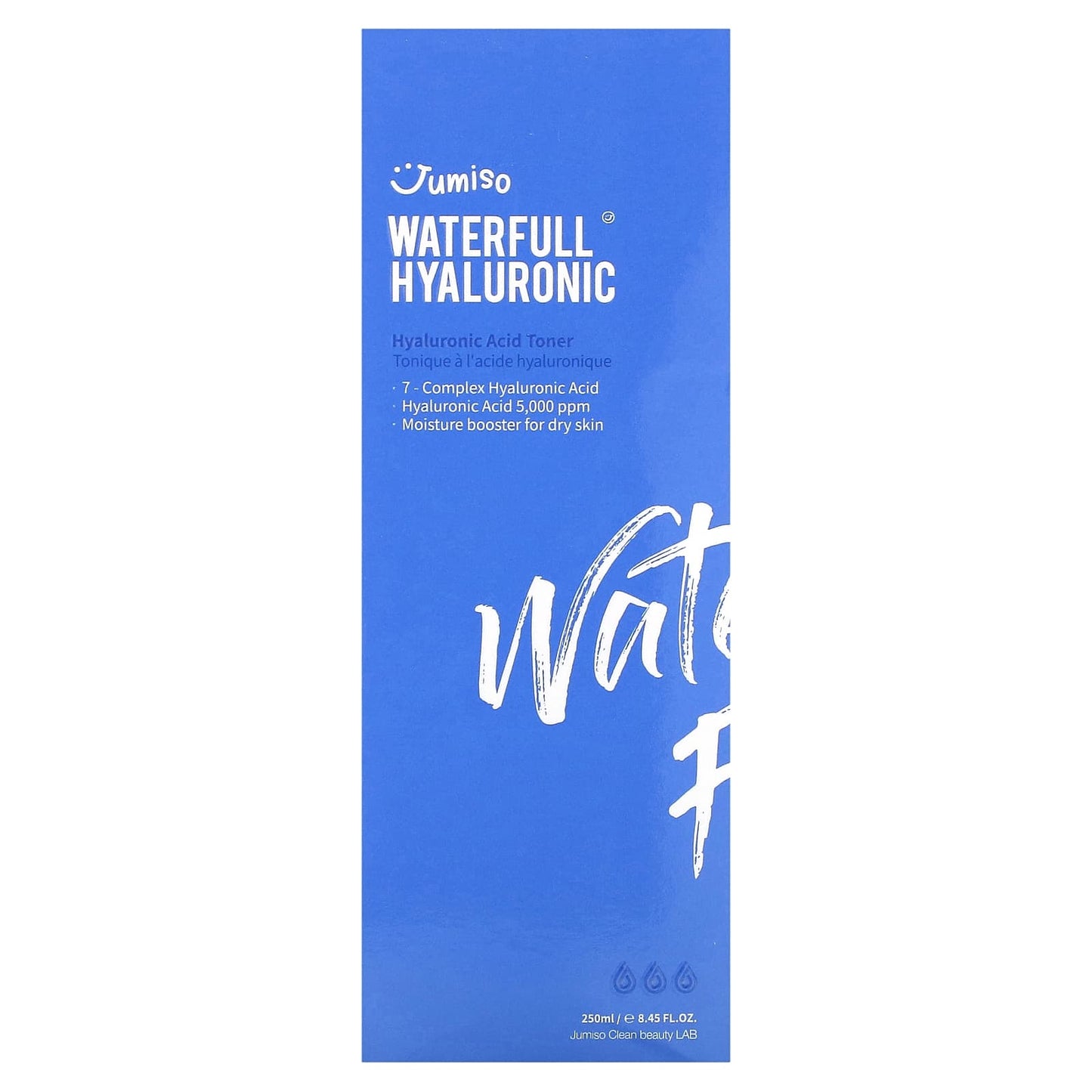 Jumiso, Waterfull Hyaluronic Acid Toner, 8.45 fl oz (250 ml)