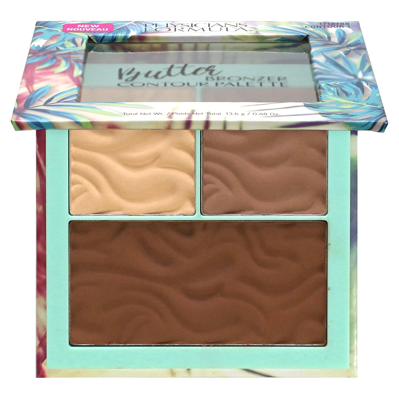 Physicians Formula-Butter Bronzer Contour Palette-0.48 oz (13.6 g)