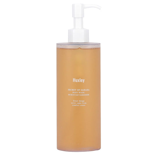 Huxley-Secret of Sahara-Body Wash-Moroccan Gardener-10.14 fl oz (300 ml)