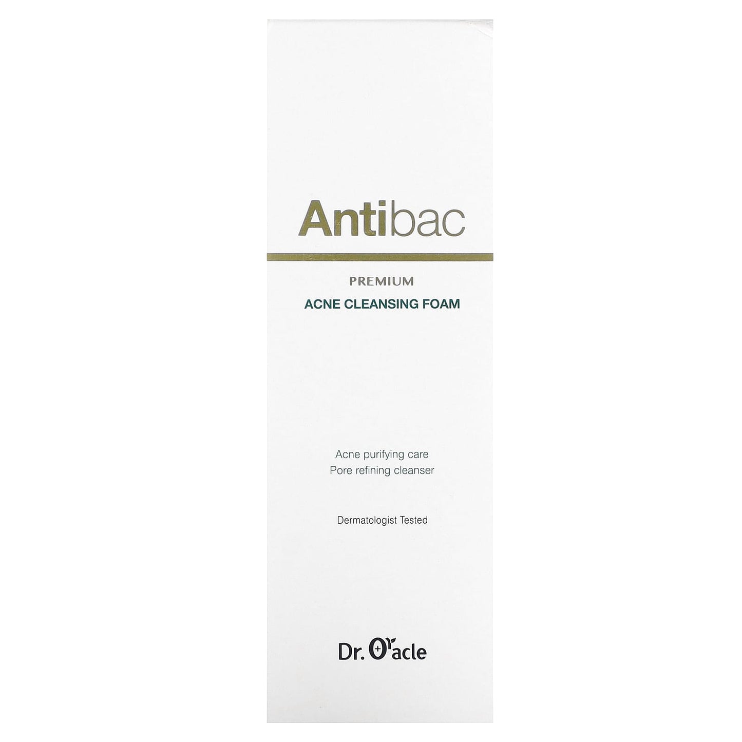 Dr. Oracle, Antibac, Premium Acne Cleansing Foam, 6.08 fl oz (180 ml)