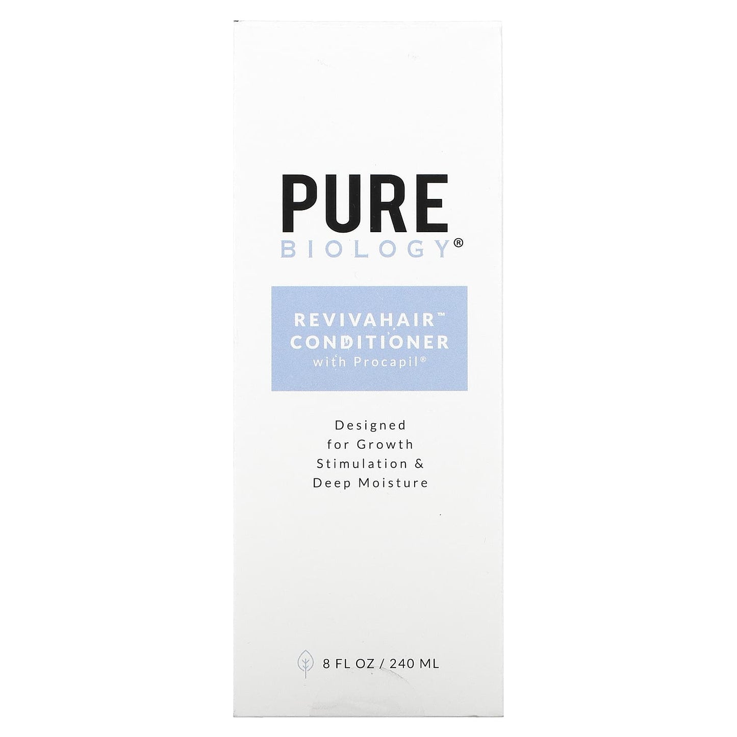 Pure Biology, RevivaHair Conditioner with Procapil, 8 fl oz (240 ml)