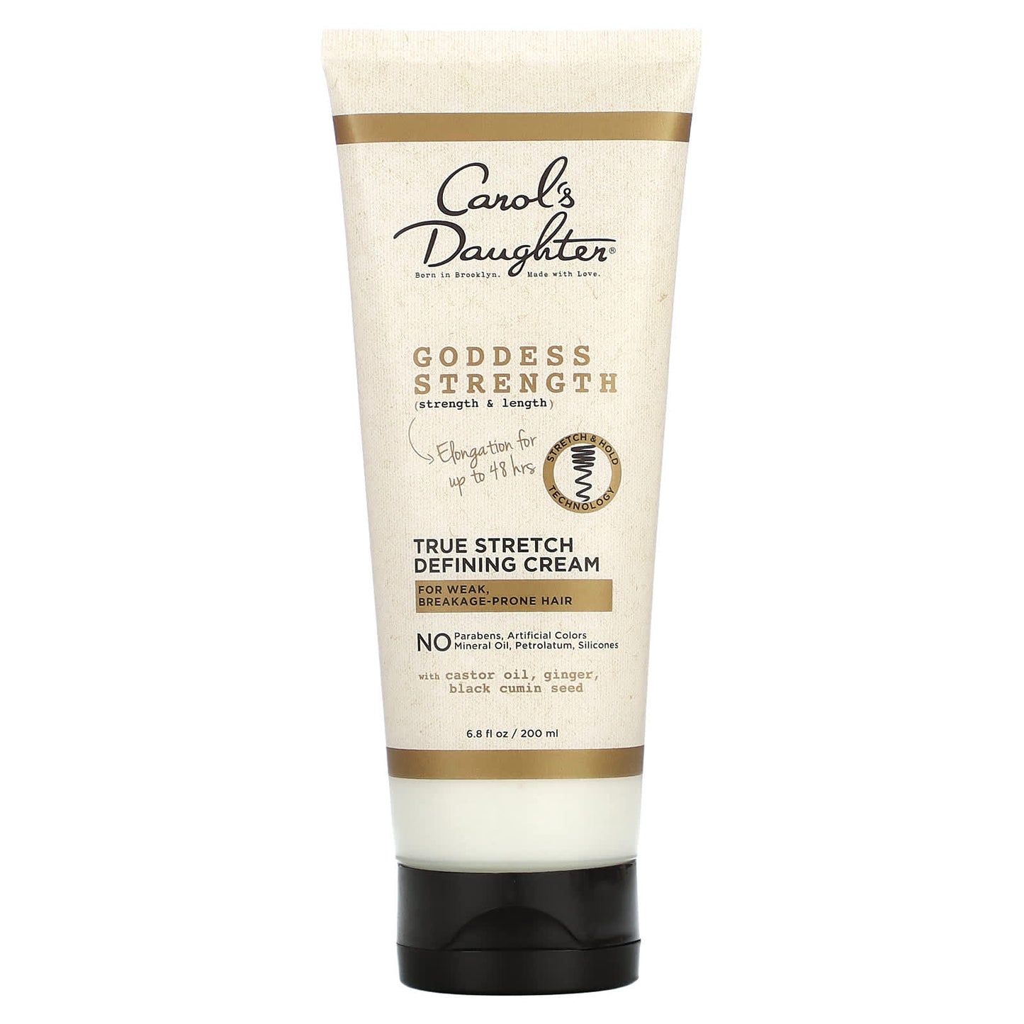 Carol's Daughter-Goddess Strength-True Strength Defining Cream-6.8 fl oz (200 ml)