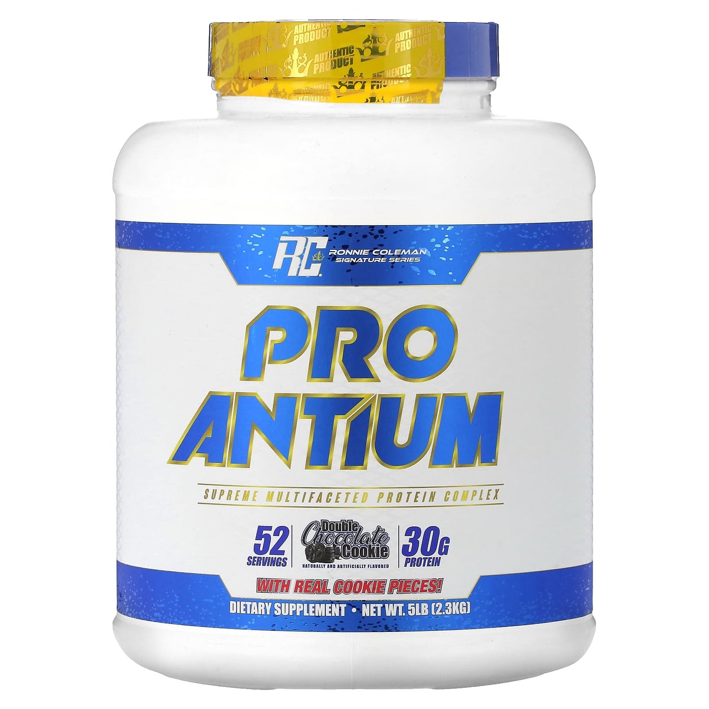 Ronnie Coleman-Signature Series-Pro Antium-Double Chocolate Cookie-5 lb (2.3 kg)