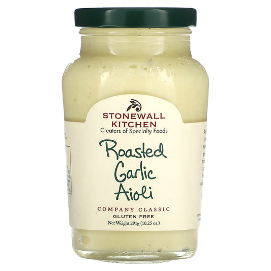 Stonewall Kitchen-Roasted Garlic Aioli -10.25 oz (291 ml)