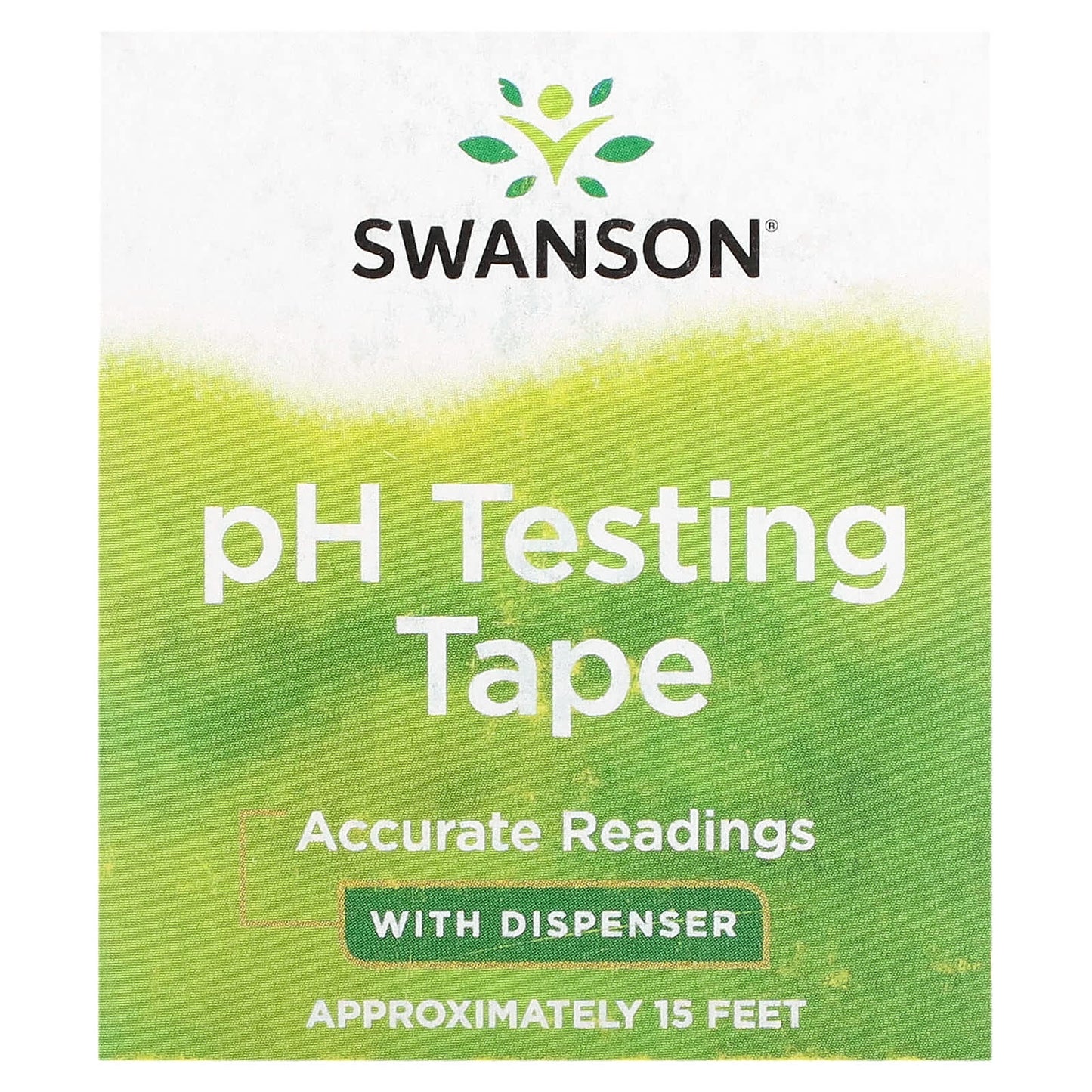 Swanson-pH Testing Tape With Dispenser-Approximately 15 Feet