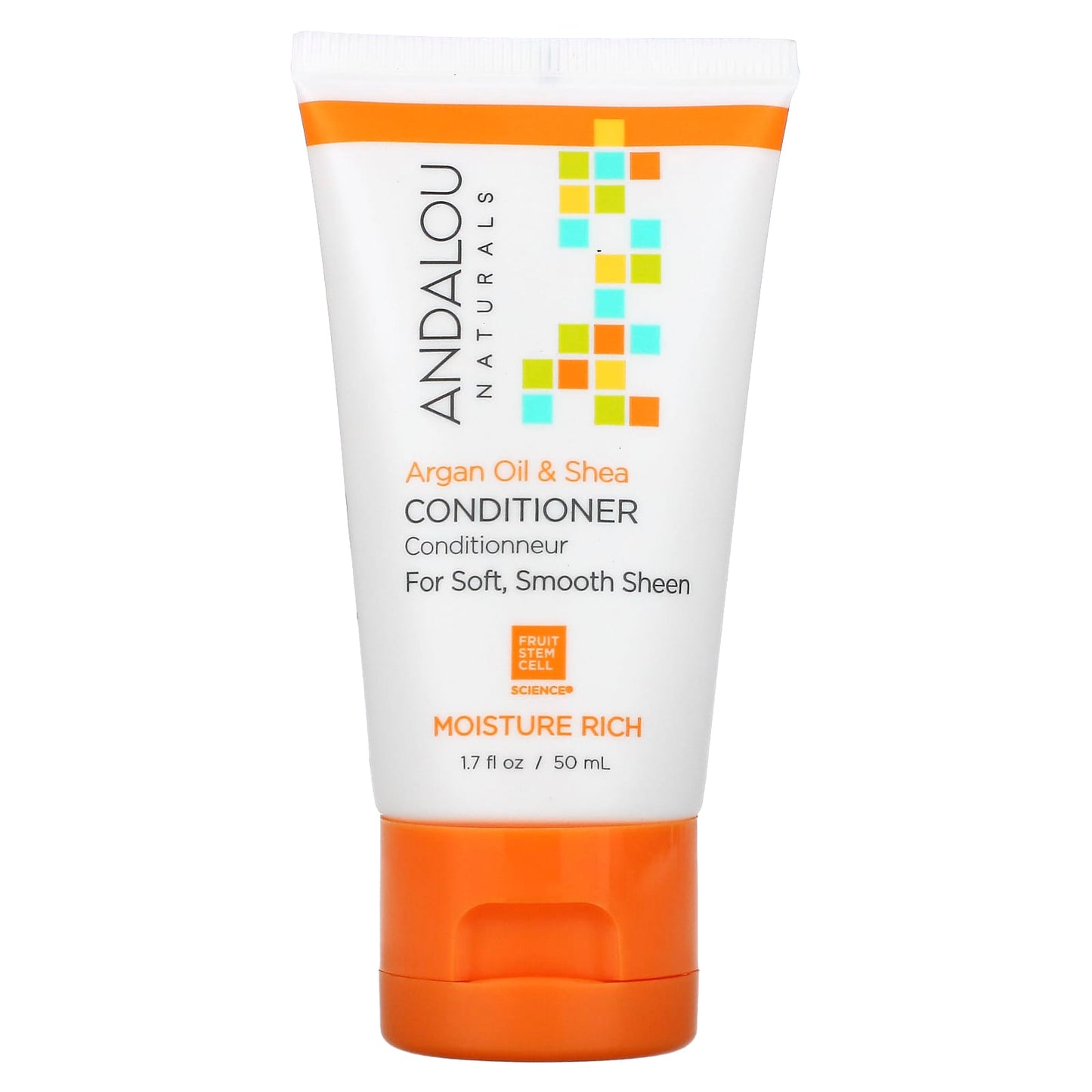 Andalou Naturals-Conditioner-Argan Oil & Shea-1.7 fl oz (50 ml)