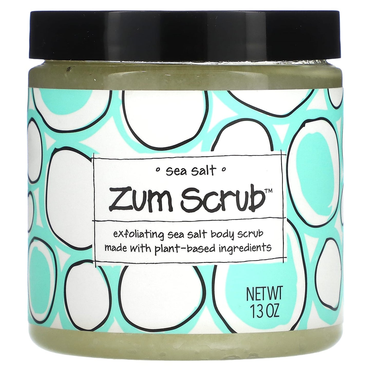 ZUM-Scrub-Sea Salt -13 oz