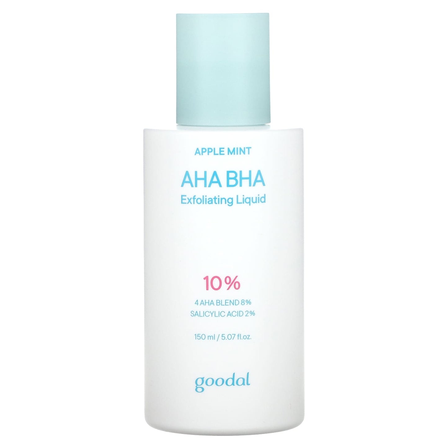 Goodal-AHA BHA Exfoliating Liquid-Apple Mint-5.07 fl oz (150 ml)