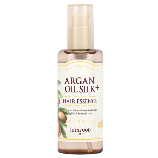 SKINFOOD-Argan Oil Silk Plus-Hair Essence-3.71 fl oz (110 ml)