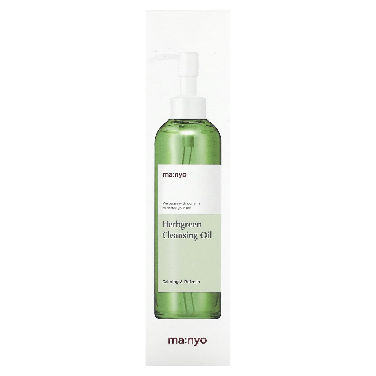 ma:nyo, Herbgreen Cleansing Oil, 6.7 fl oz (200 ml)