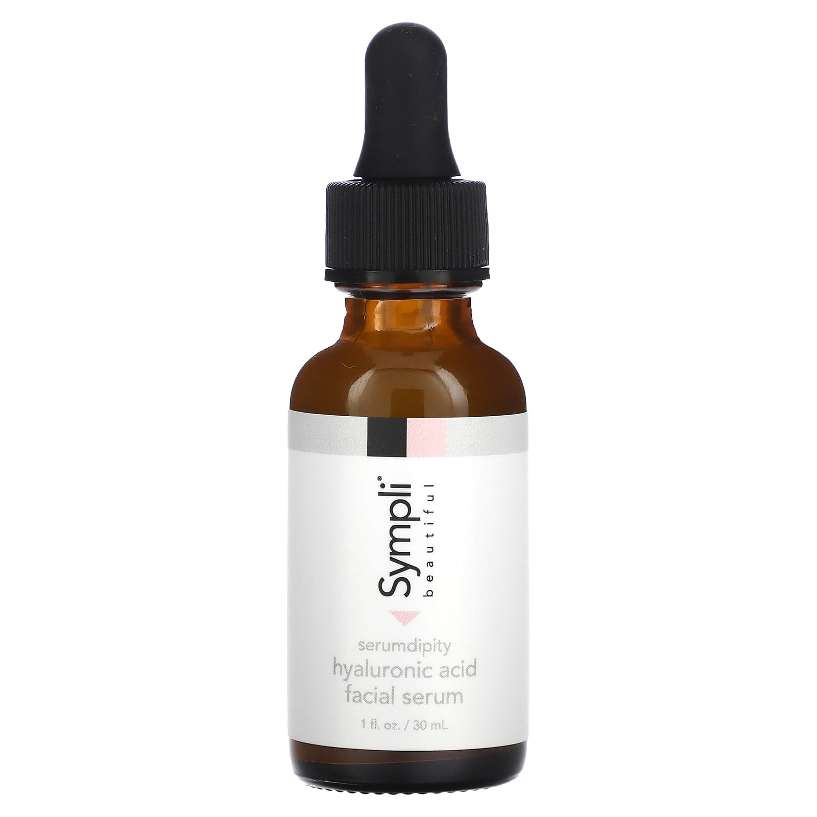 Sympli Beautiful-Serumdipity-Hyaluronic Acid Facial Serum-1 fl oz (30 ml)