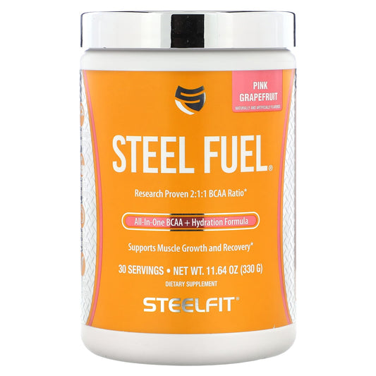 SteelFit-Steel Fuel-Pink Grapefruit-11.64 oz (330 g)