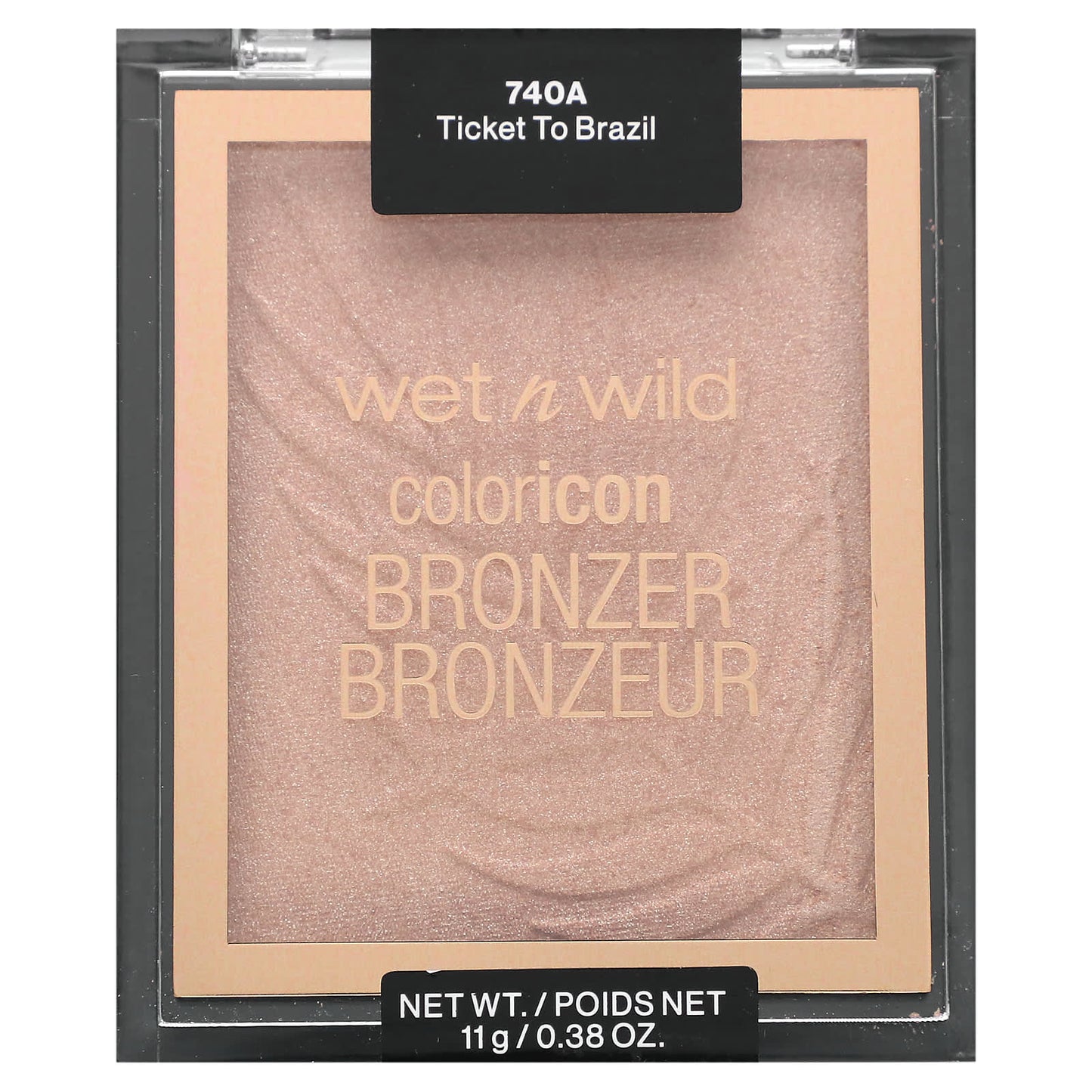 wet n wild-ColorIcon-Bronzer-Ticket to Brazil-0.38 oz (11 g)