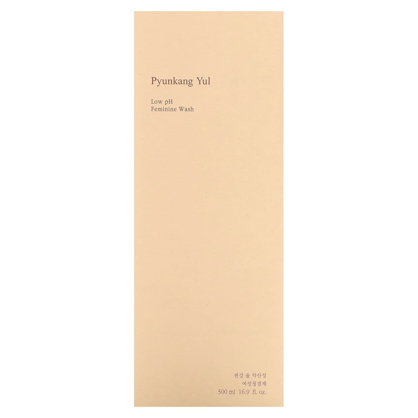 Pyunkang Yul, Low pH Feminine Wash, 16.9 fl oz (500 ml)