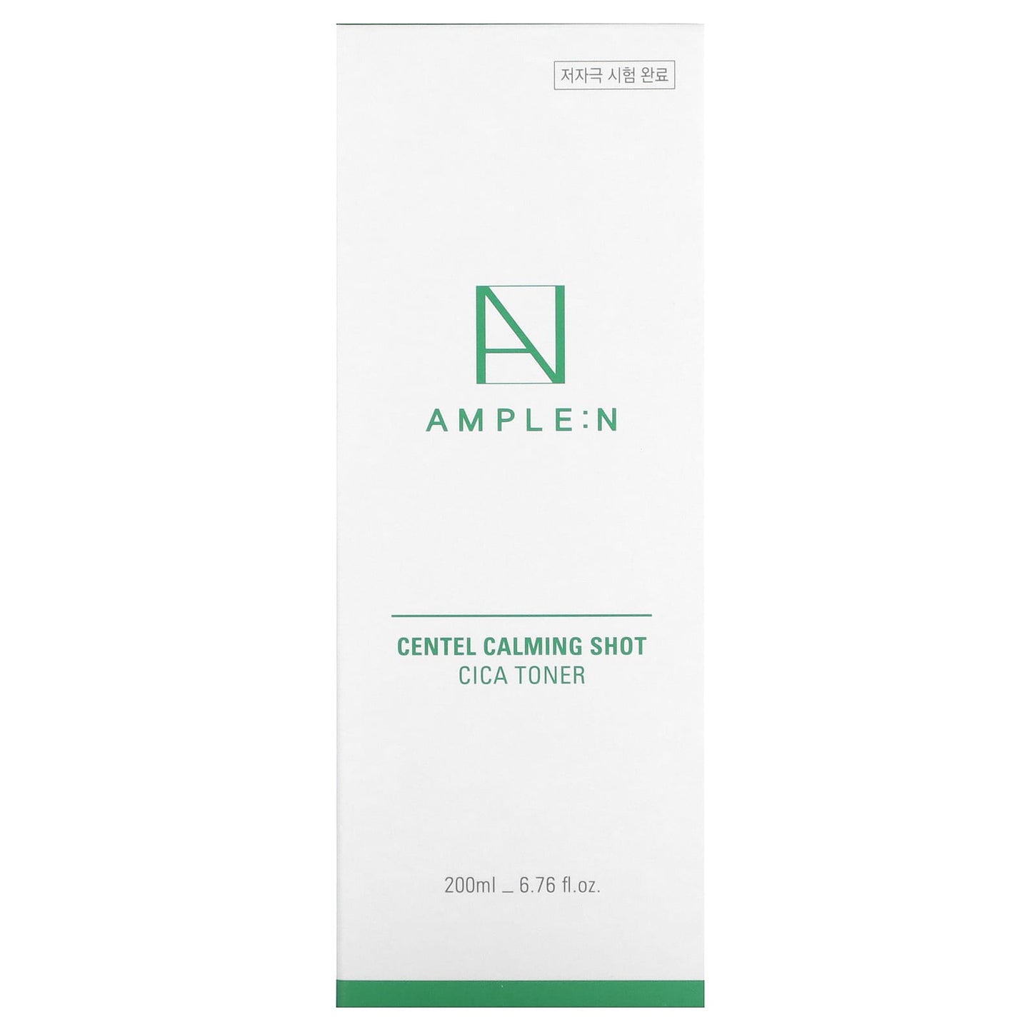 AMPLE:N, Centel Calming Shot, Cica Toner, 6.76 fl oz (200 ml)