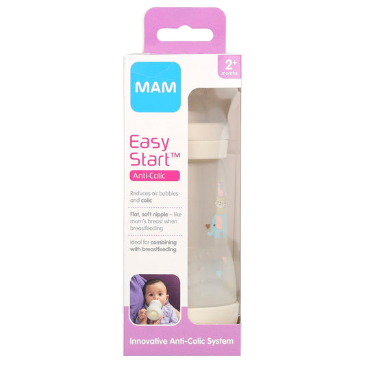 MAM-Easy Start-Anti Colic Bottle-2+ Months-1 Count