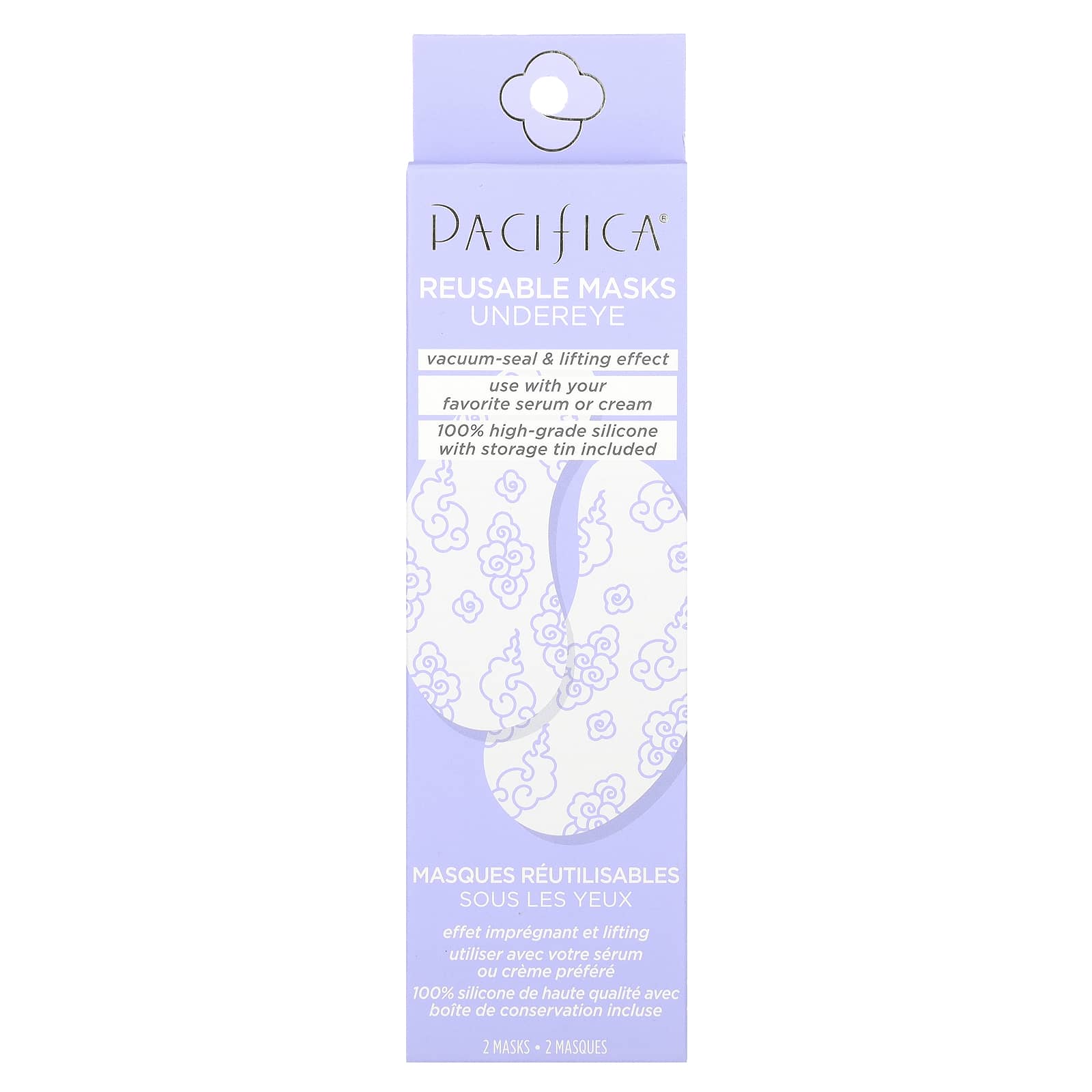 Pacifica-Reusable Undereye Beauty Mask-2 Masks