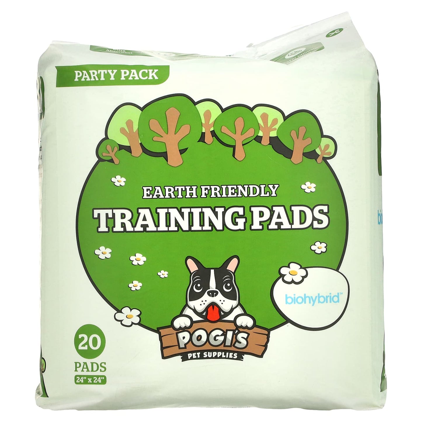 Pogi's Pet Supplies-Earth Friendly Training Pads-20 Pads