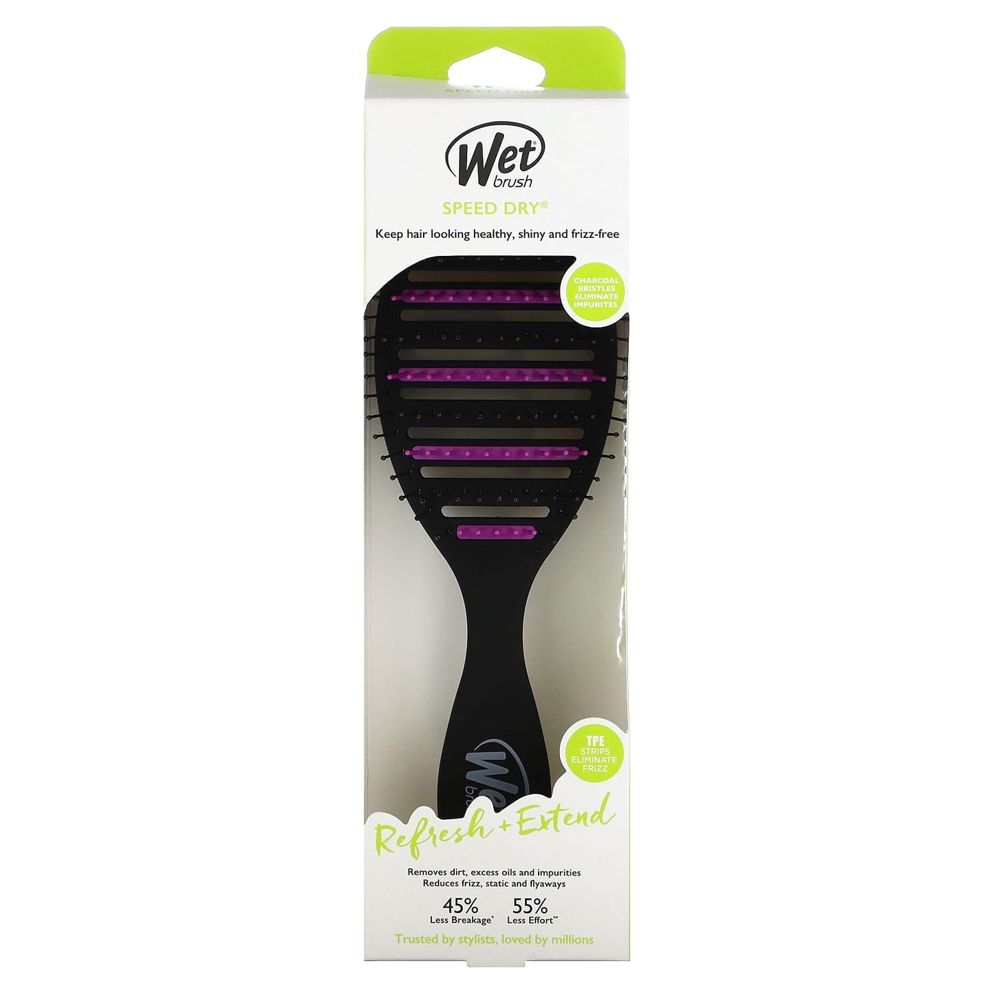 Wet Brush, Speed Dry, Refresh + Extend , 1 Brush