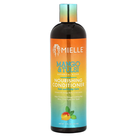 Mielle-Nourishing Conditioner-Mango & Tulsi-12 fl oz (355 ml)