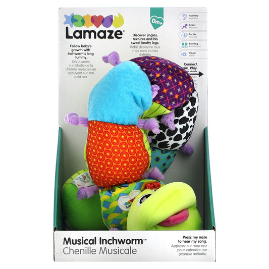 Lamaze-Musical Inchworm-0 Months+-1 Toy