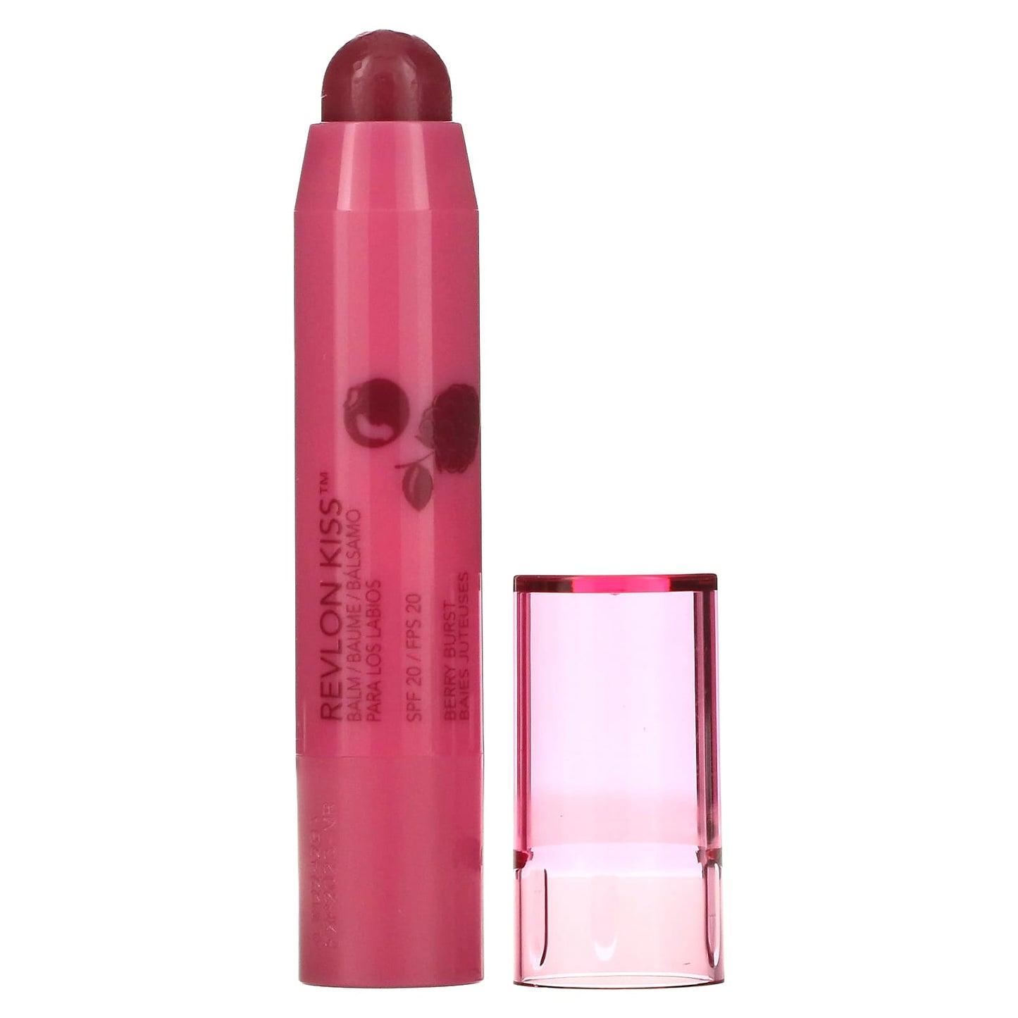 Revlon-Kiss Balm-035 Berry Burst-0.09 oz (2.6 g)