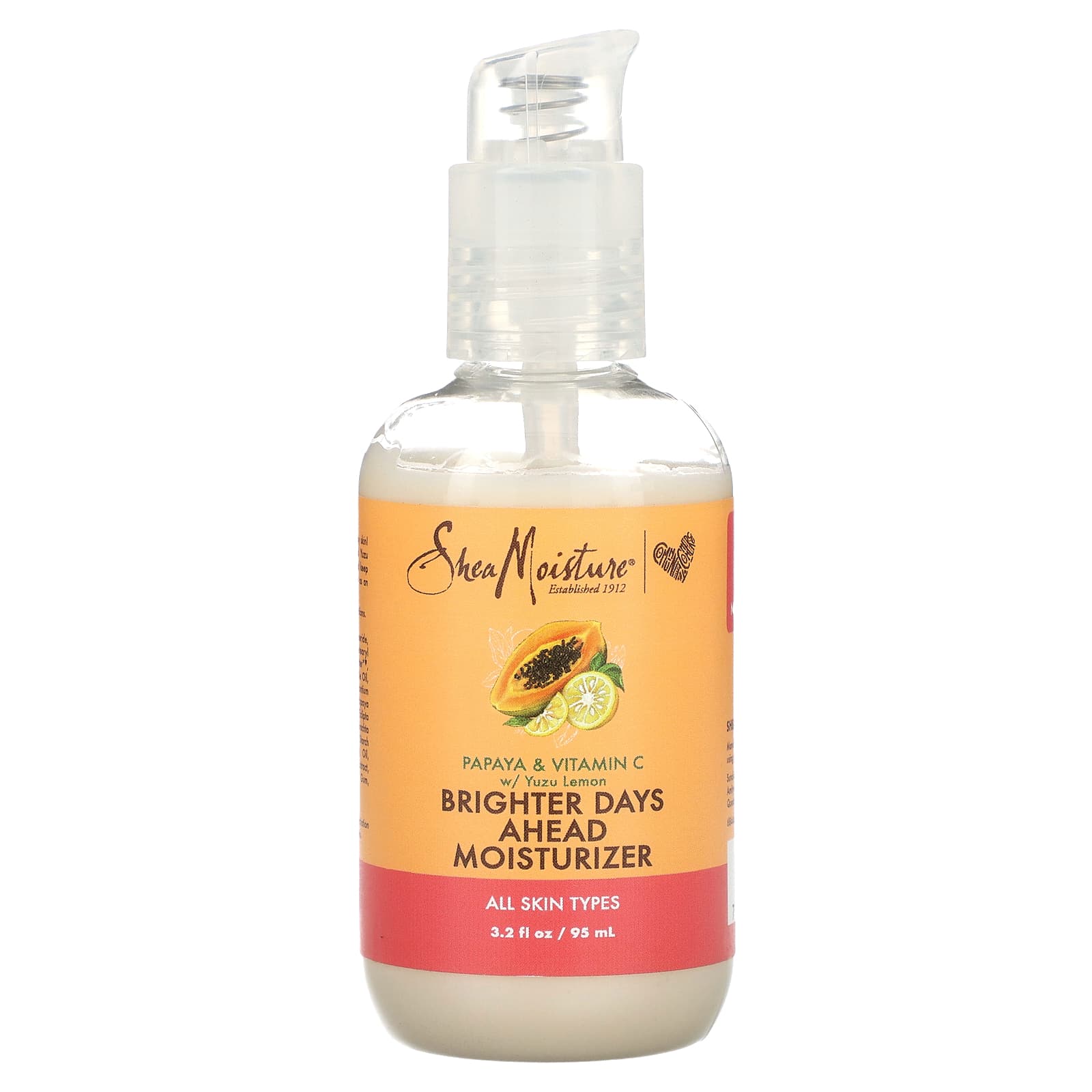 SheaMoisture-Brighter Days Ahead Moisturizer-3.2 fl oz (95 ml)